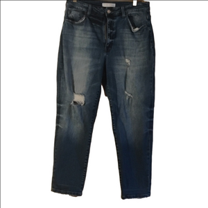 Flying Monkey size 30 distressed jeans. Baggy style, high rise . Nice for school